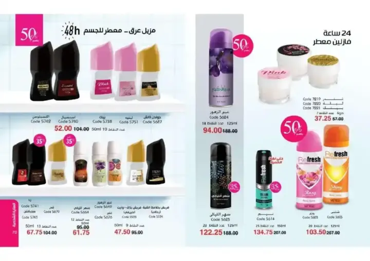 My Way Egypt Catalog for March 2025 - Amazing offers and huge discounts. My Way is one of the leading companies in the field of cosmetics and personal care.