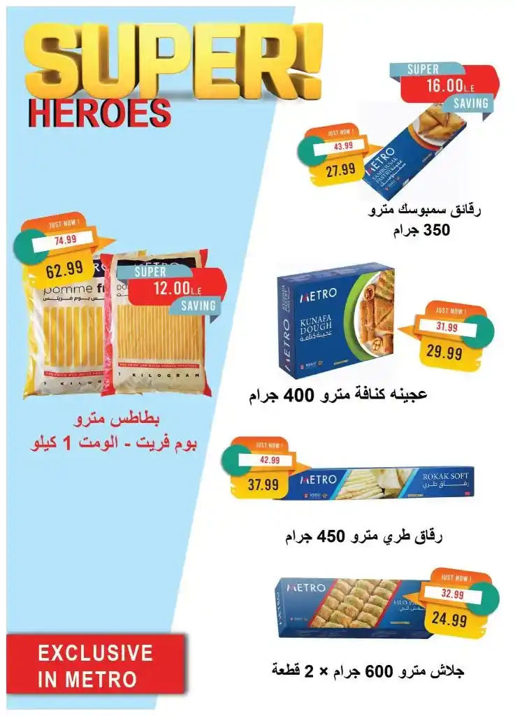 Metro Market from May 1 to 15, 2025: Don't miss out on the best discounts of the month. Looking for real discounts on your basic household needs? Want to secure oil, sugar, rice, and pasta at competitive prices and high quality?