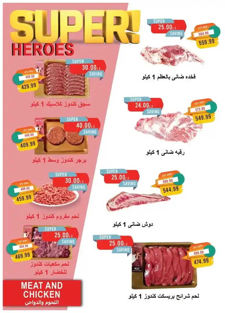 Metro Market from May 1 to 15, 2025: Don't miss out on the best discounts of the month. Looking for real discounts on your basic household needs? Want to secure oil, sugar, rice, and pasta at competitive prices and high quality?