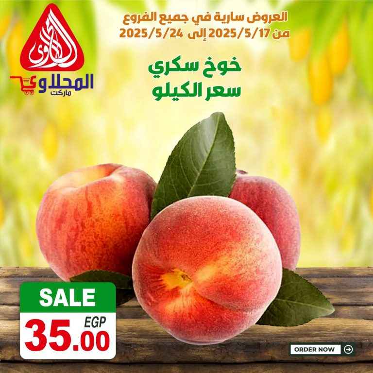 عروض المحلاوي ماركت من 17 مايو حتى 24 مايو 2025