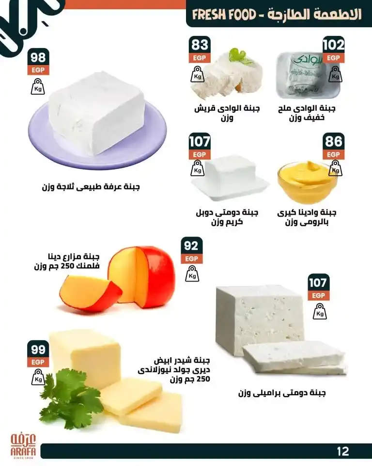 عروض عرفه ماركت 2025