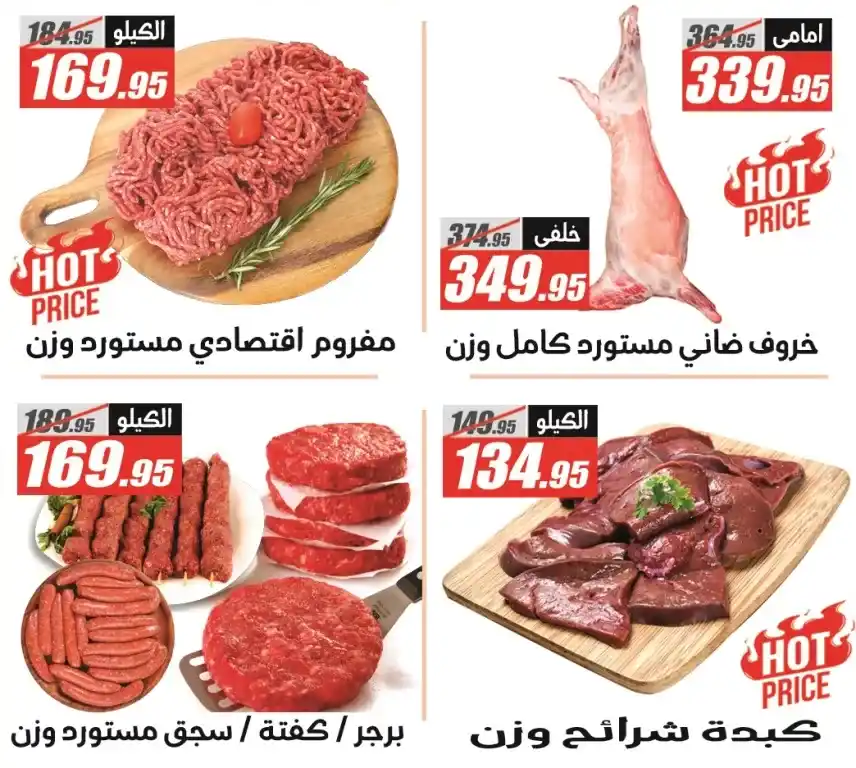 عروض الفرجاني هايبر ماركت لعيد الأضحى 2025