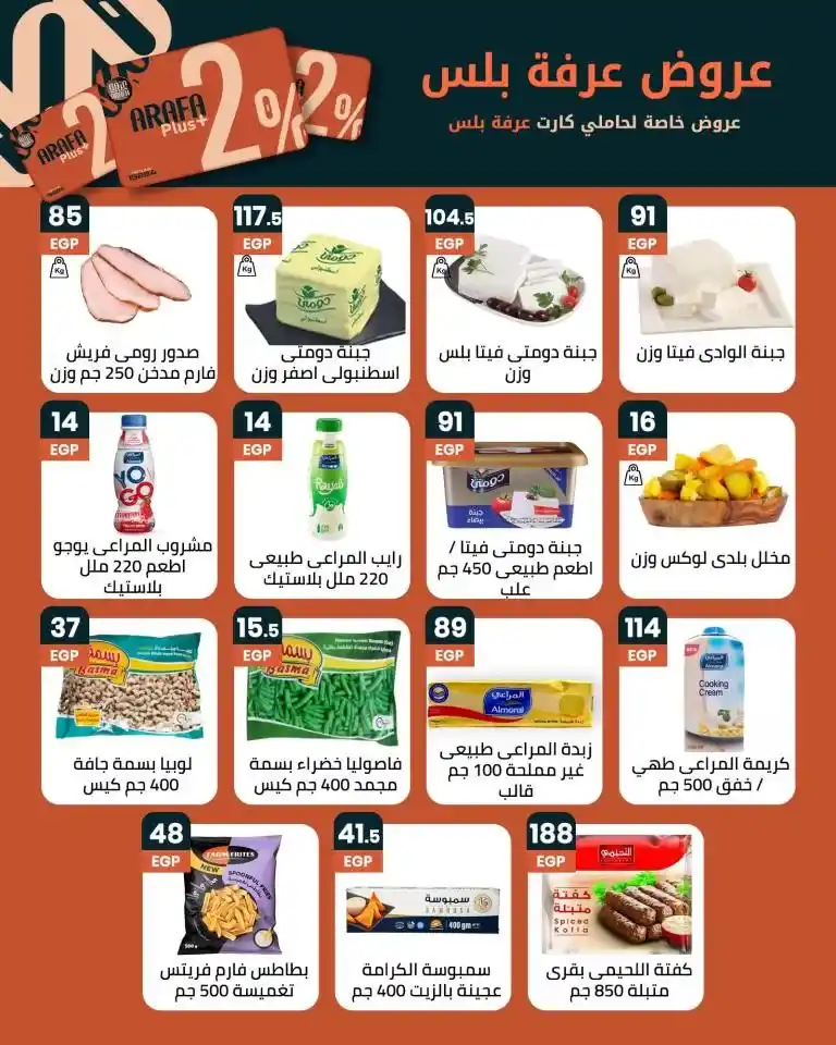 عروض عرفه ماركت 2025