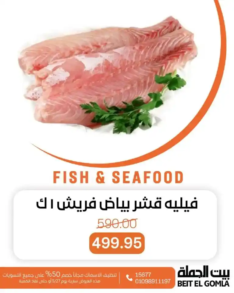 عروض بيت الجملة يوم 27 مايو 2025