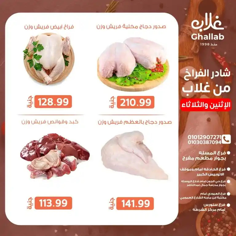 عروض غلاب الفيوم يوم الثلاثاء 20 والأربعاء 21 مايو 2025