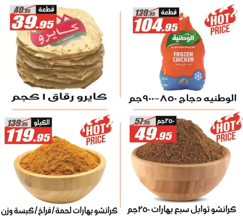 عروض الفرجاني هايبر ماركت لعيد الأضحى 2025