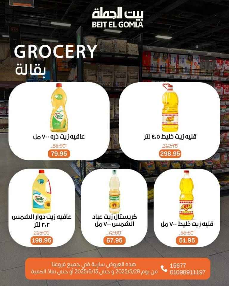 Wholesale House offers from May 28 to June 13, 2025
