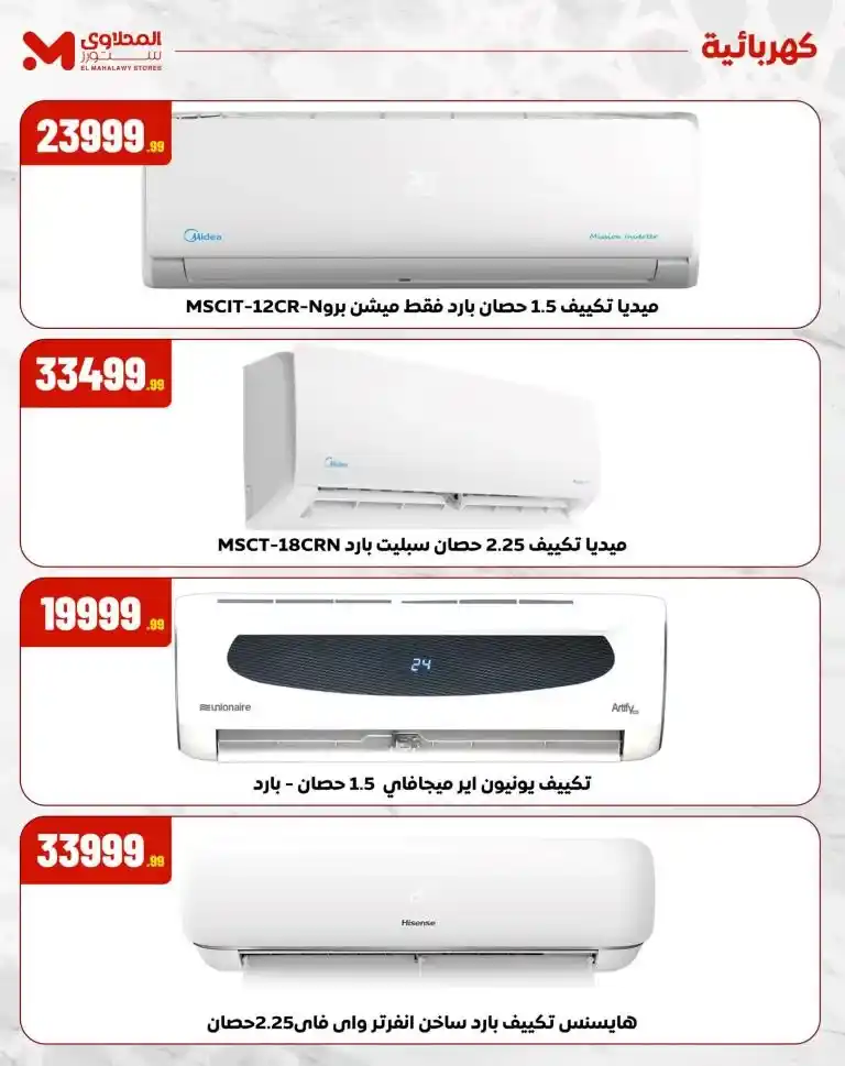 عروض هايبر ماركت المحلاوي ستورز 2025
