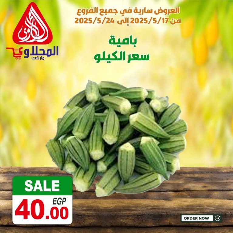 Al-Mahlawi Market offers from May 17 to May 24, 2025