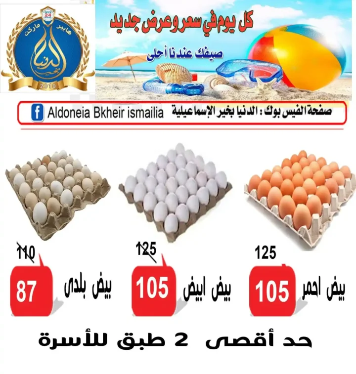 عروض مصر - عروض الدنيا بخير الإسماعيلية 2025