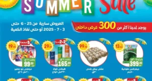 عروض أولاد المحلاوي ستور حتى 3 يوليو 2025
