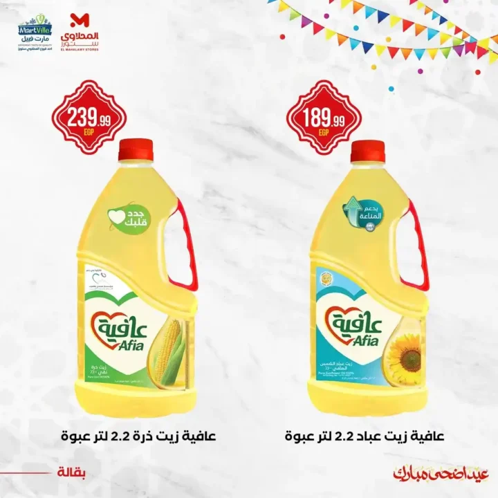 عروض المحلاوي ستورز 2025: 