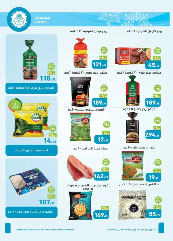 عروض العثيم حتى 8 يوليو 2025 