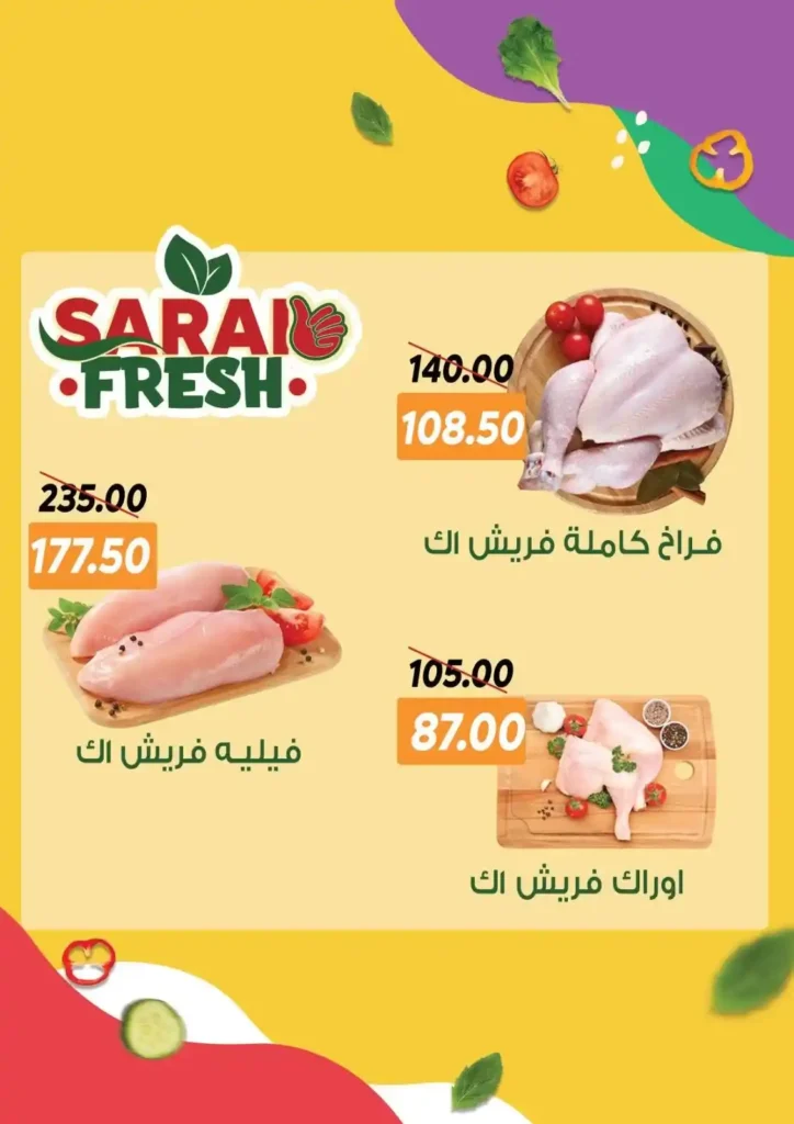 عروض السراي ماركت 2025