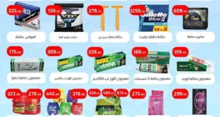 عروض مؤسسة إيهاب البرنس من بداية يوليو 2025 – صيفك أحلى مع التوفير الحقيقي!