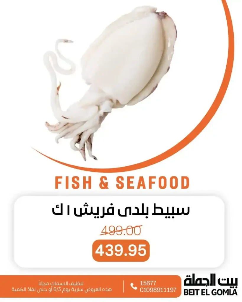 Wholesale Fish Offers from June 3, 2025