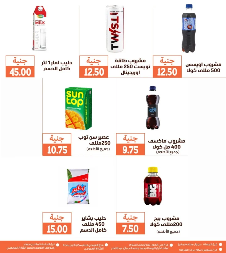 عروض أسواق غلاب حتى 5 يوليو 2025