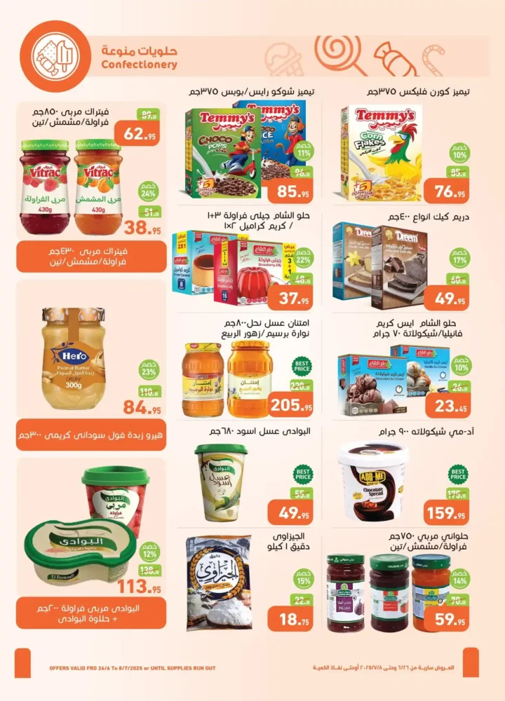 عروض العثيم حتى 8 يوليو 2025 