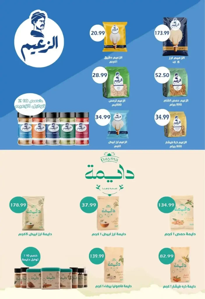 اعروض يورو مارشيه من 25 يونيو حتى 15 يوليو 2025
