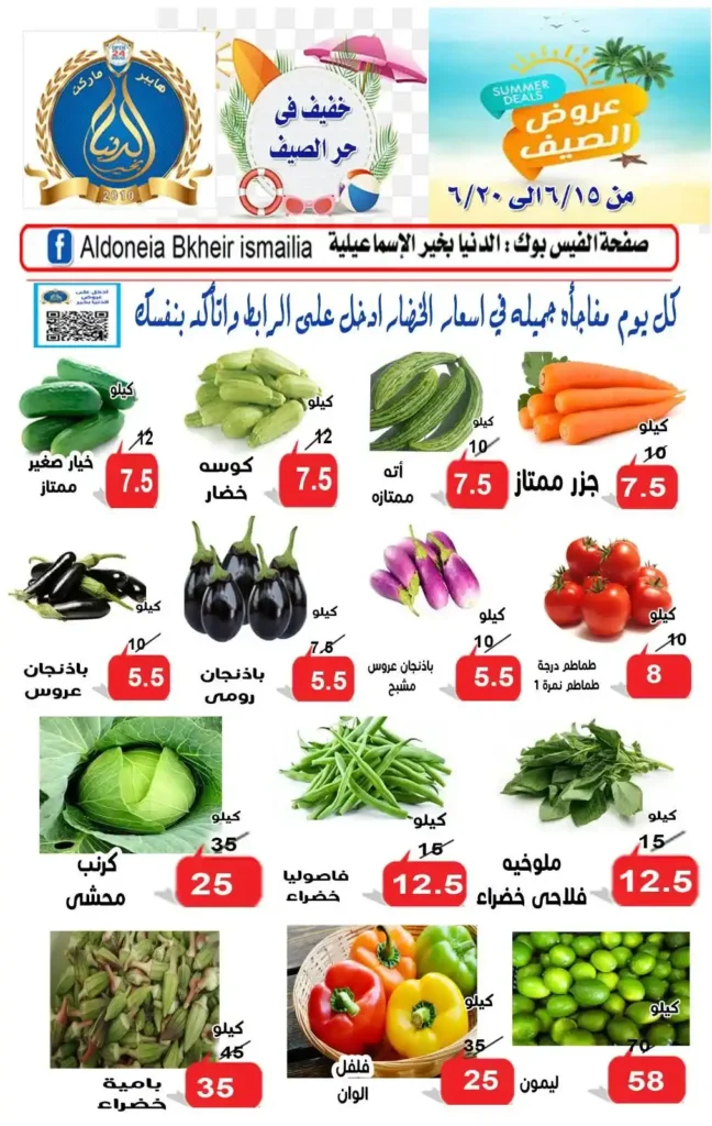 Egypt Offers - Al Donia Bakhir Ismailia Offers 2025