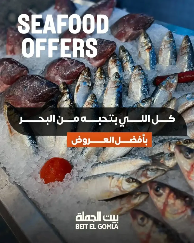 عروض بيت الجملة على الأسماك من 3 يونيو 2025 
