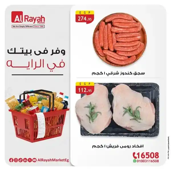 عروض مصر - عروض الراية 2025