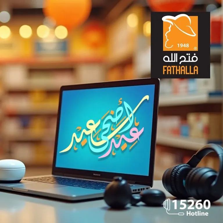Fatah Allah Market offers on computers and smart devices 2025