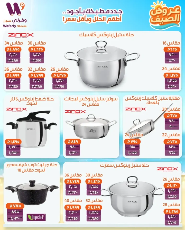 Forli Stores Summer Offers