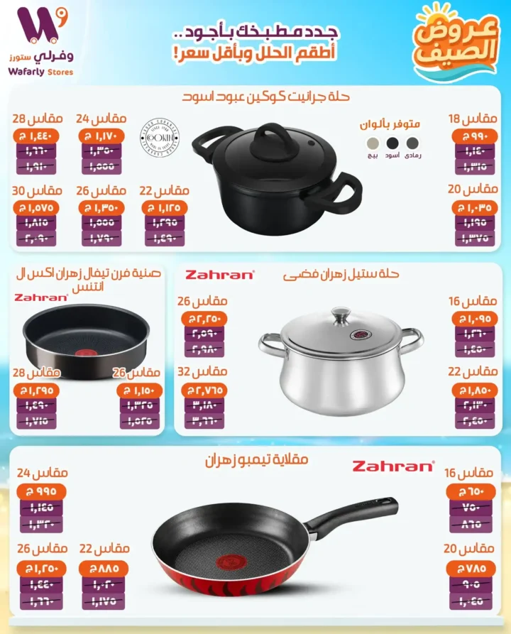 Forli Stores Summer Offers