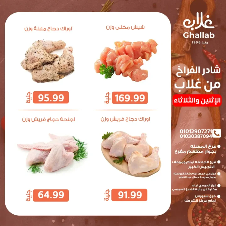 Ghallab Markets Offers 2025