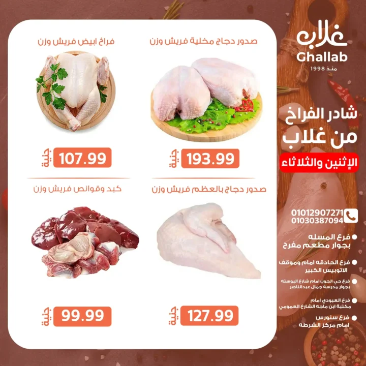 Ghallab Markets Offers 2025