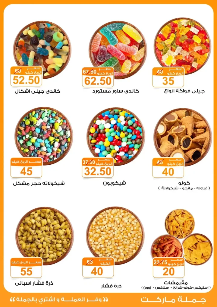 عروض جملة ماركت 2025