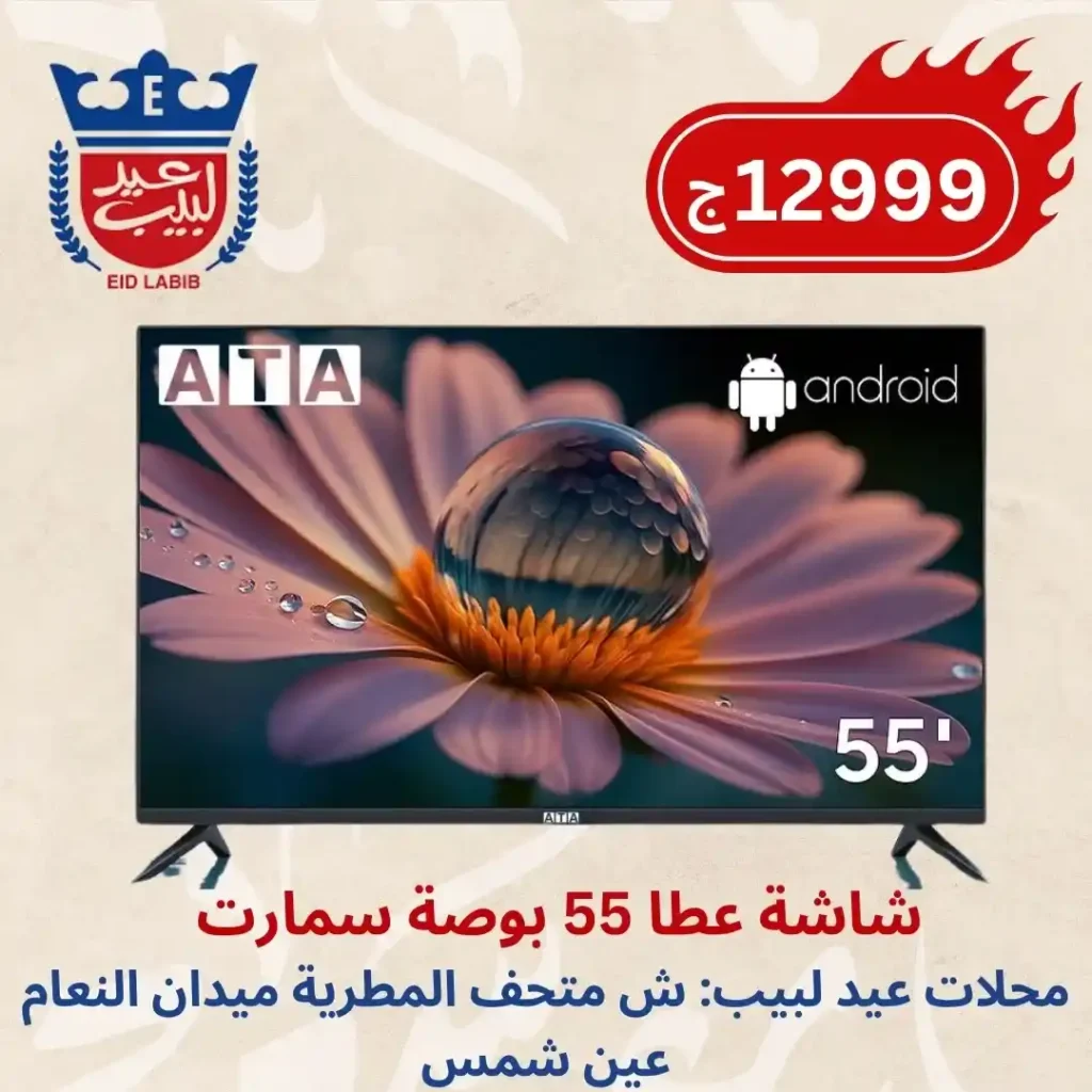 Discounts from Eid Labib until June 20, 2025
