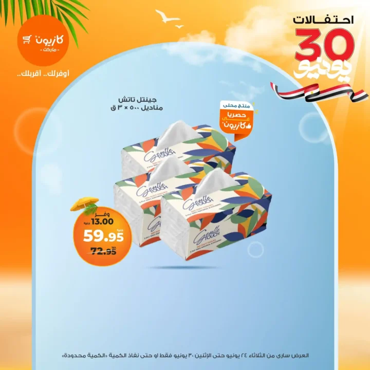 Kazyon offers until June 30, 2025