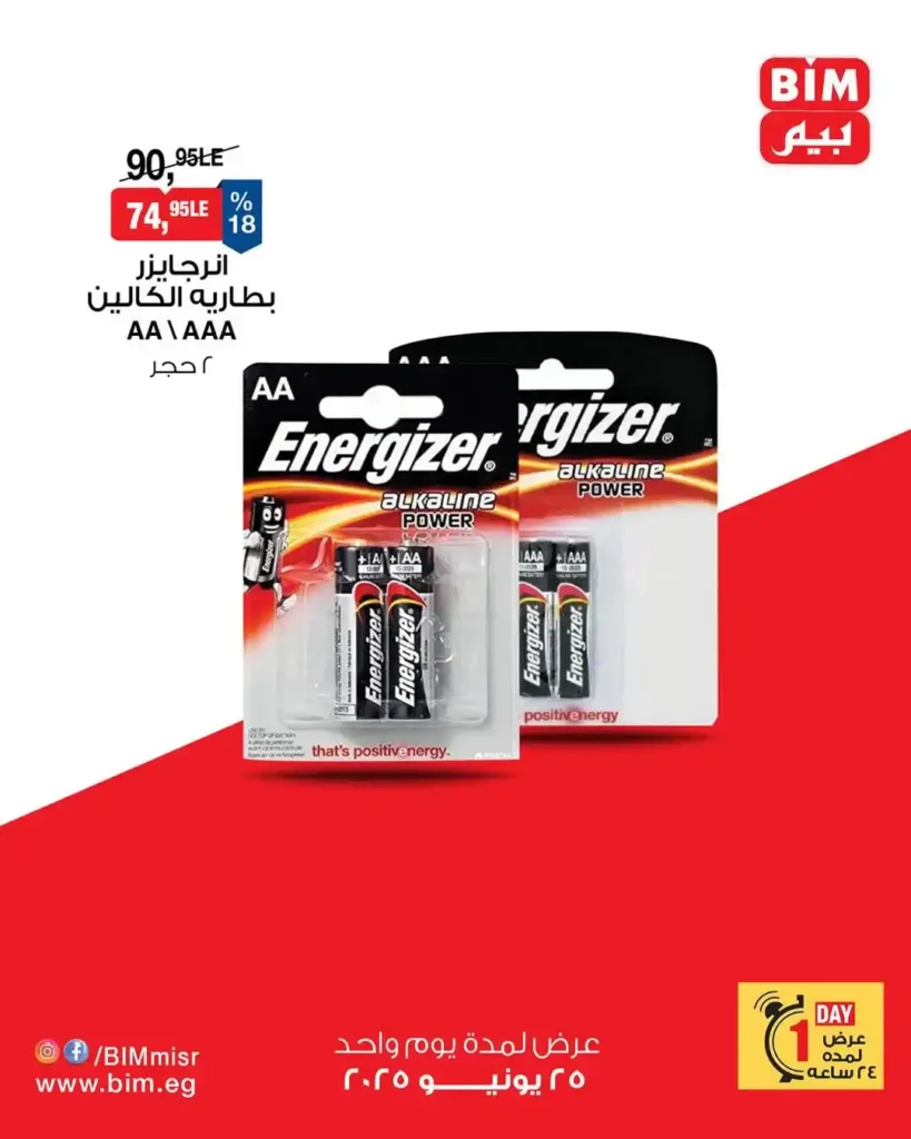 One Day Sale from BIM on Wednesday, June 25, 2025
