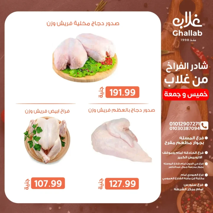 عروض أسواق غلاب 2025 