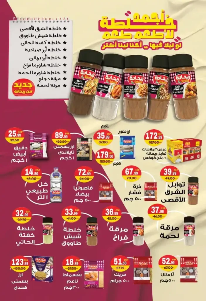 عروض هايبر المنصورة حتى 10 يوليو 2025