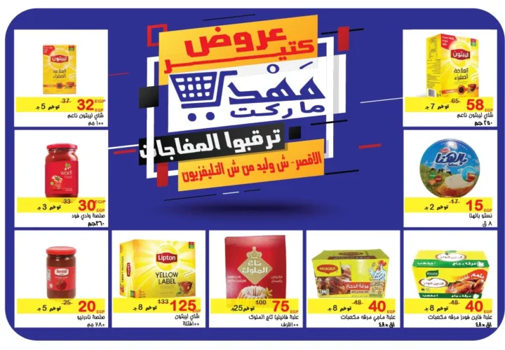 Opening of a new branch of Mahdi Market in Luxor