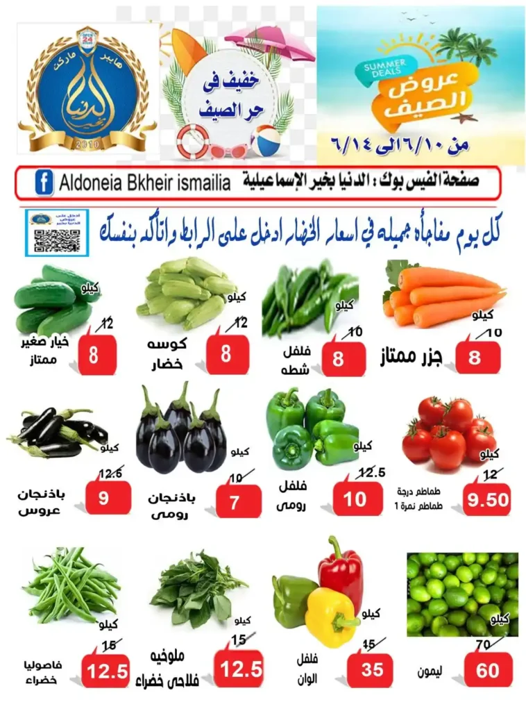 Egypt Offers - Al Donia Bakhir Ismailia Offers 2025