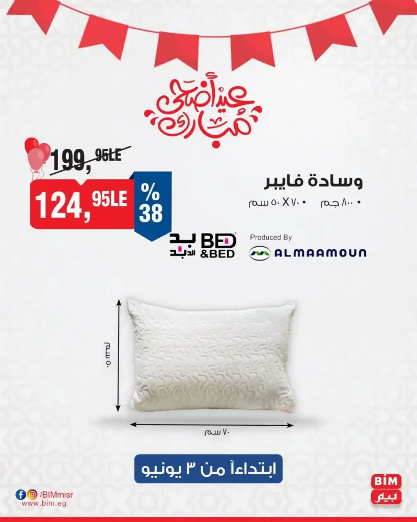 BIM Egypt offers start from Tuesday, June 3, 2025