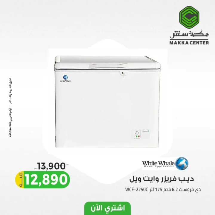 The best deep freezer offers from Mecca Center 2025