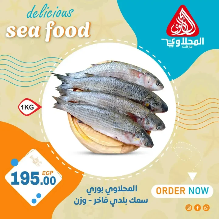 عروض المحلاوي ماركت حتى 5 يوليو 2025