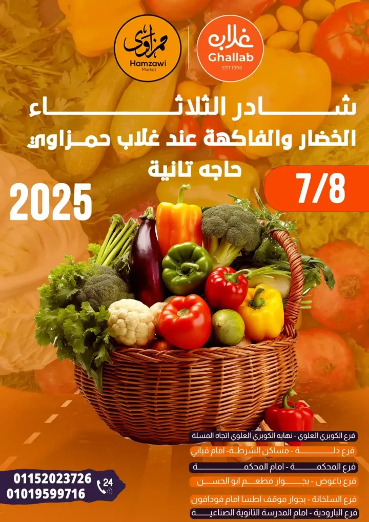 عروض غلاب ماركت يوم 8 يوليو 2025 