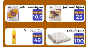 عروض هايبر الوكالة يوم الأحد 13 يوليو 2025
