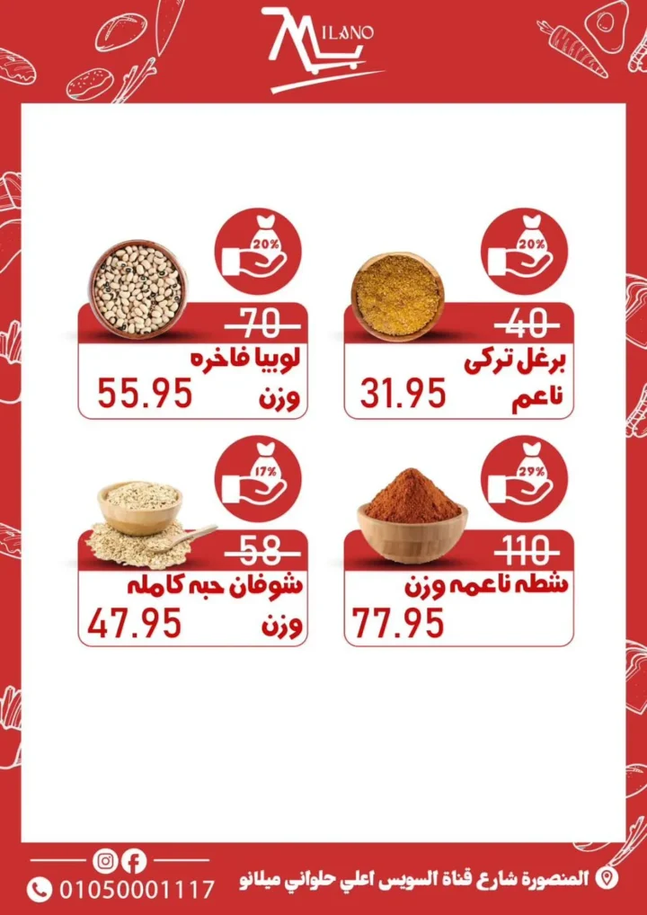 عروض هايبر ميلانو حتى 31 يوليو 2025
