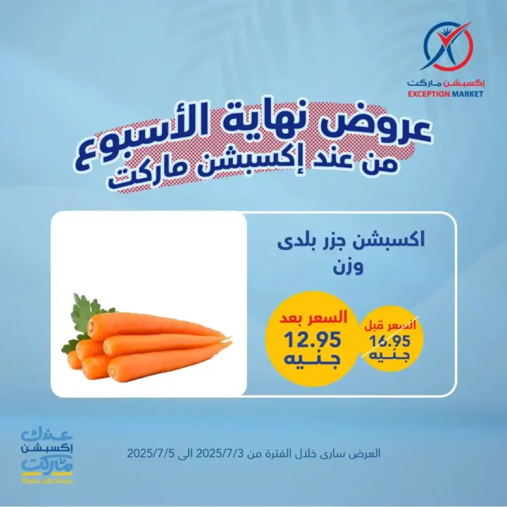 Exception Market offers