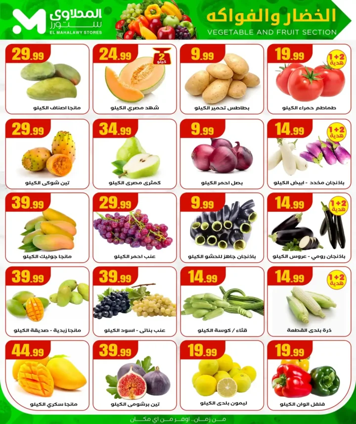 Al-Mahlawi Stores offers until July 23, 2025