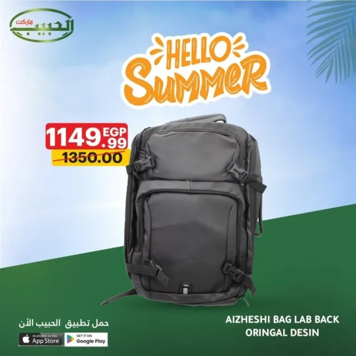 Habib Market Electronics Offers – "Ahla Bil-Saif" Magazine | Headphones, Power Banks, Cases, and More!