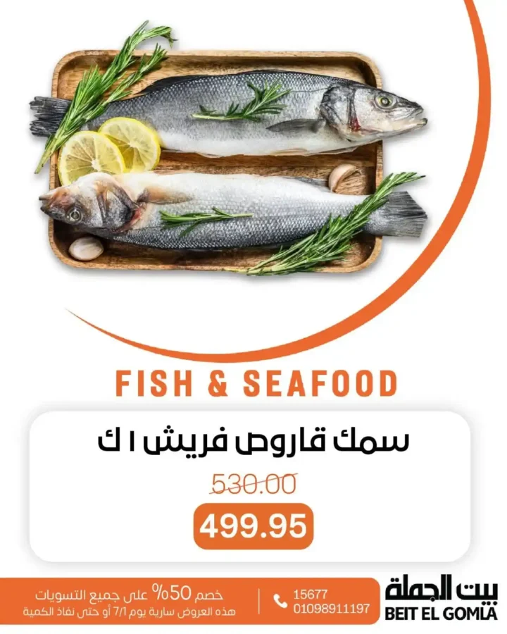 Wholesale Fish Offers on July 1, 2025