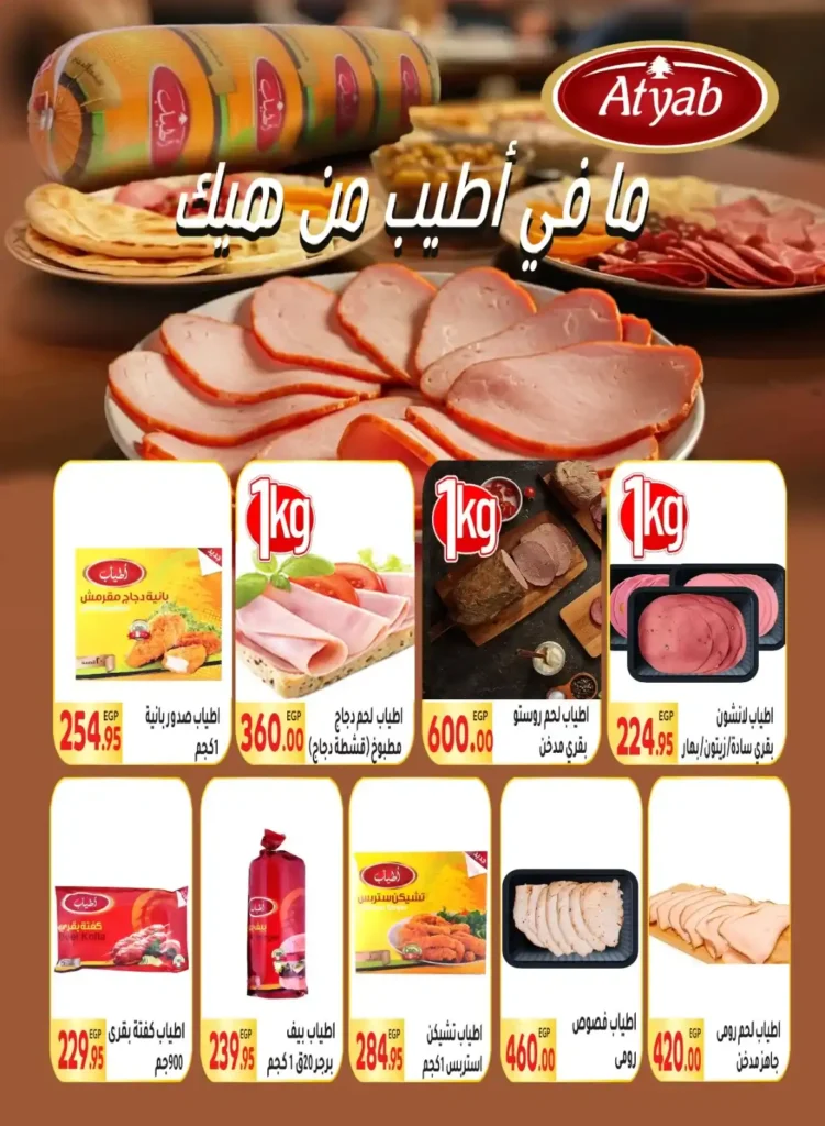 عروض المحلاوي ماركت حتى 21 يوليو 2025.
